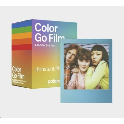 Polaroid Go Film Gradient Frame Double Pack 16 photos 6383