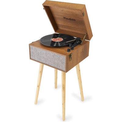 Audizio Грамофон Audizio - Fremont, ръчен, Bluetooth, Wood (102.197)