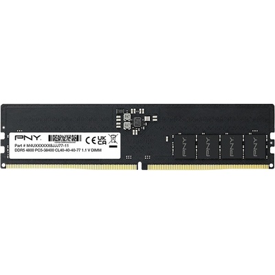 PNY 8GB DDR5 5600MHz MD8GSD55600-SB