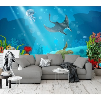 Image 1 of Art gift Фототапет Морските животни