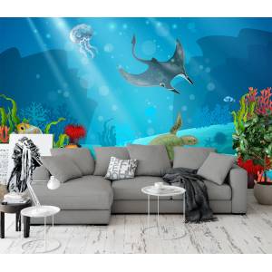 Art Gift Decor Фототапет Морските животни