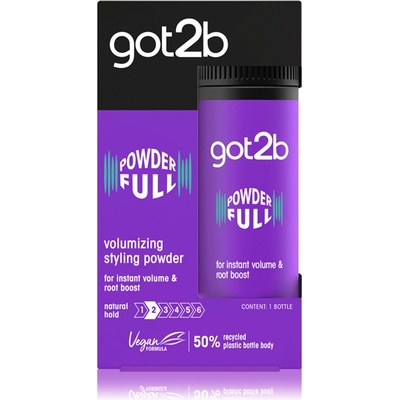 Schwarzkopf Got2b púder dodávajúci objem 10 g