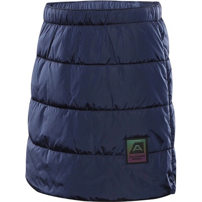 Alpine Pro Trinito 7 dětská zateplená sukně KSKU102 mood indigo