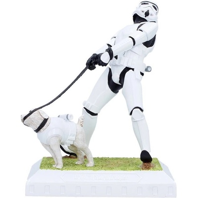 Nemesis Now Статуетка Nemesis Now Movies: Star Wars - Stormtrooper (Mans Best Friend), 15.5 cm (B7364A26)