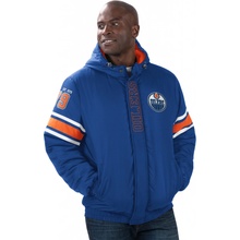 G-III pánská bunda Edmonton Oilers Tight End Winter Jacket