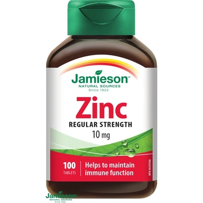 Jamieson Zinc 10 mg 100 tabliet