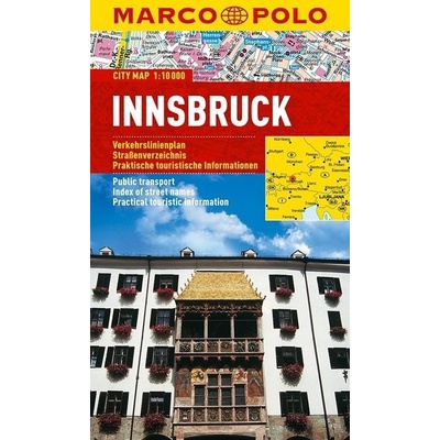 Marco Polo Citymap Innsbruck
