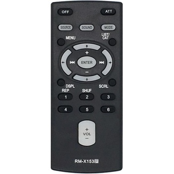 съвместим Sony rm-x153 - заместител дистанционно управление (rm-x153)