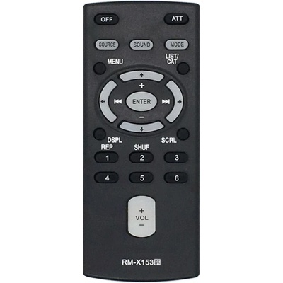 съвместим Sony rm-x153 - заместител дистанционно управление (rm-x153)