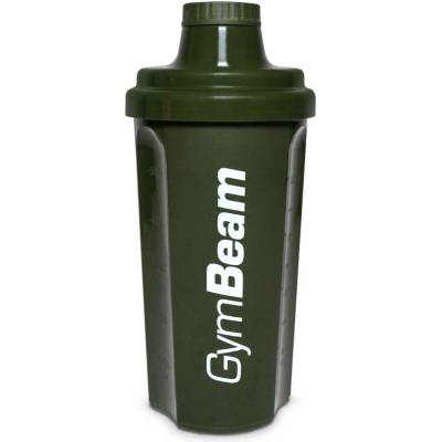 GymBeam - Šejker olivovo zelený 500 ml