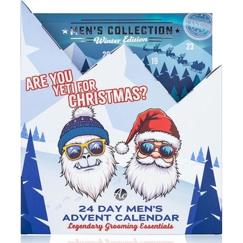 Accentra Adventní kalendář Men's Collection Winter Edition