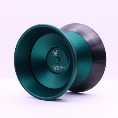 MagicYoyo Katana 2 bimetalové yoyo Green Peafowl