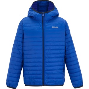 Regatta Детско синтетично яке Regatta Kid's Junior Hooded Hillpack Synthetic jacket - Olympian Blue - размер 3-4 Years (703-7788-0311)