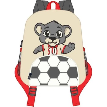 Mayoral Раница за бебе момче лъвче с топка Mayoral