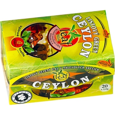 Milota Ceylon green OPA LEAF Listový zelený čaj 20 x 2 g