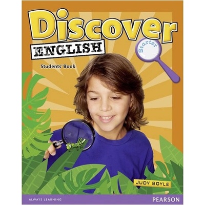 Discover English Global Starter Students Book - Judy Boyle