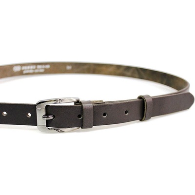 Penny Belts dámský kožený pásek 172-50 šedý