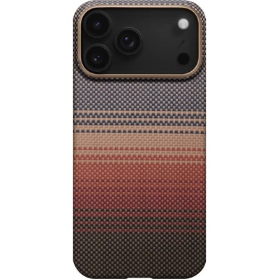 Pitaka Ultra-Slim Case MagSafe kryt iPhone 17 Pro Max Sunset
