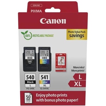 Canon PG-540L / CL-541XL Photo Pack Multipack (5224B012)