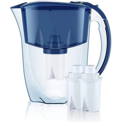 Aquaphor Филтрираща кана Aquaphor ИДЕАЛ СИНЯ + 3БР ФИЛТЪР В15 , 2.8 L (4744131013497)