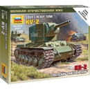 Zvezda Easy Kit Soviet Tank KV 2 ZV 6202 1:100