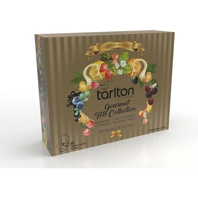 Tarlton Assortment Presentation Black Tea 60 x 2 g