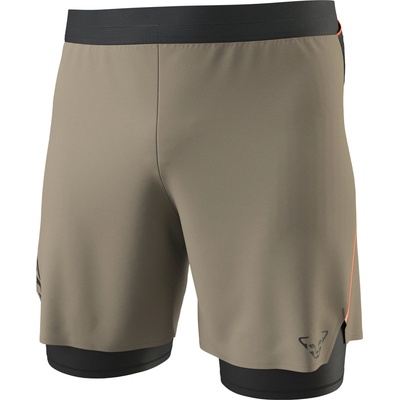Alpine Pro Dynafit 2in1 Shorts Men Fallen Rock