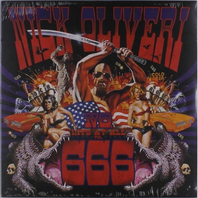 Nick Oliveri - N.O. HITS AT ALL VOL.666 (2020) Vinyl