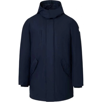 SILBON Анорак Silbon Tailoring parka - Blue (Navy Blue)