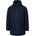 SILBON Анорак Silbon Tailoring parka - Blue (Navy Blue)