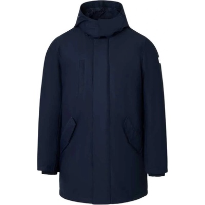 SILBON Анорак Silbon Tailoring parka - Blue (Navy Blue)