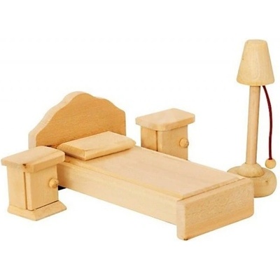 Lamps DŘEVO Obývací pokoj nábytek pro panenky