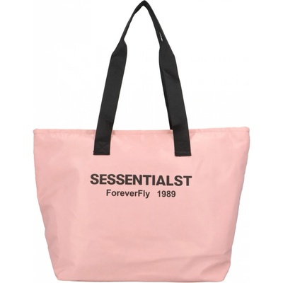 Velká dámská taška přes rameno Vivien růžová