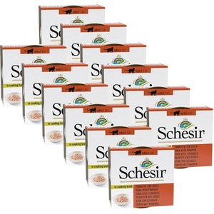 Schesir Счесир кот тон филе с тиква в сос 12 x 70 г