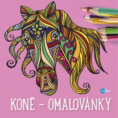 Kone maľovanky
