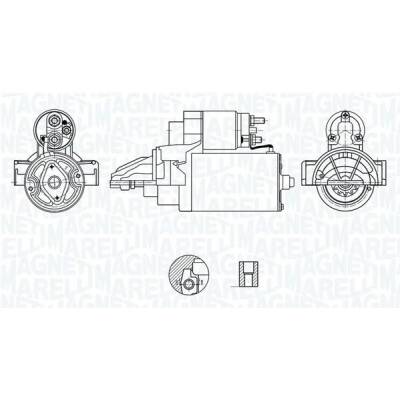 Startér MAGNETI MARELLI 063721421010
