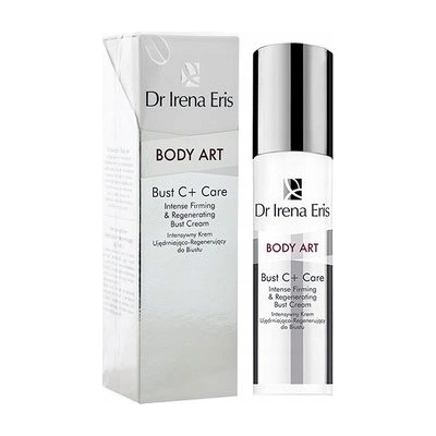 Dr Irena Eris Body Art Bust C+ Care intenzivně zpevňující a regenerační krém na poprsí 100 ml