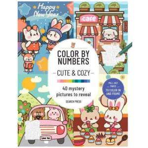Color by Numbers Cute and Cozy (ISBN: 9781800925151)