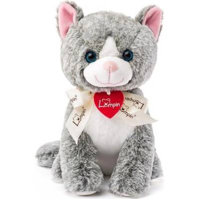 Lumpin Котка Мадлен тъмно сива, 25см