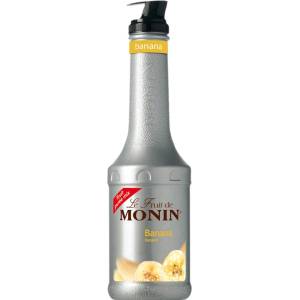 MONIN Пюре - Банан - 1L