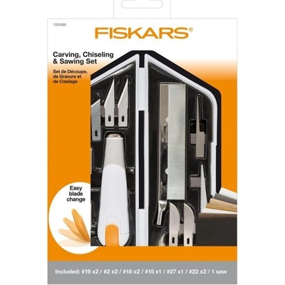 Fiskars Souprava uměleckého nože a čepelí