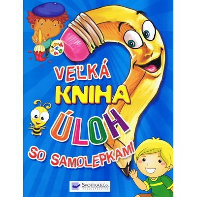 Veľká kniha úloh so samolepkami