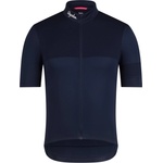 Rapha Мъжка фланелка с къс ръкав за колоездене Rapha Brevet Element Jersey Cycling jersey - Dark Navy / White (056-3823-0314)