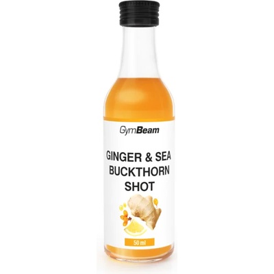 GymBeam Ginger & Sea Buckthorn Shot