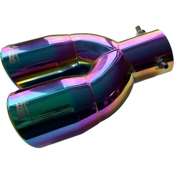 Paolo Накрайник ауспух pg110 двоен