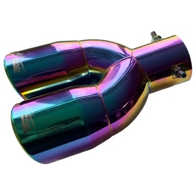 Paolo Накрайник ауспух pg110 двоен