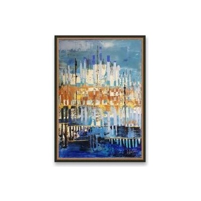 1 dílné obrazy Moderní umění PH-1802 Velikost 60 x 80cm