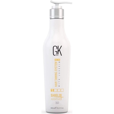 GK Hair Shield Additive Шампоан и балсам за коса 2-в-1 Възстановяване и укрепване 240 ml