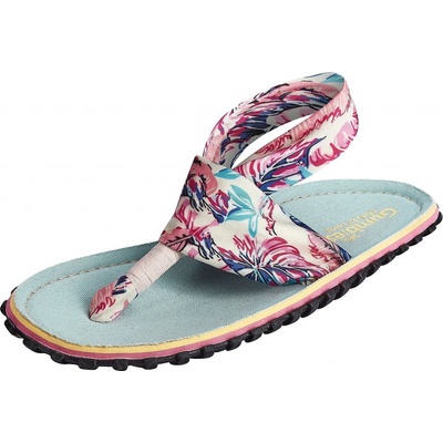 Gumbies Slingback Sandals - mint/pink/mint – Zboží Mobilmania