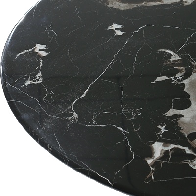 Carmen Комплект холни маси balder - черен-бял (b3530697)